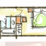 Val D´Isere - Hotel le Blizzard *****. Val D'Isere - Hab. Standar vista montaña.23 m2